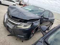 Salvage cars for sale from Copart Houston, TX: 2015 Lincoln MKC