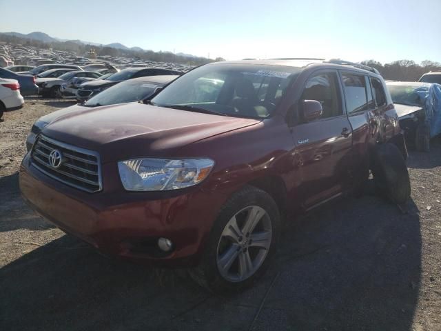 2008 Toyota Highlander Sport