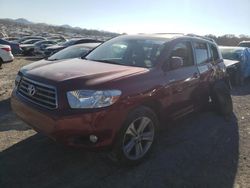 Toyota Highlander salvage cars for sale: 2008 Toyota Highlander Sport