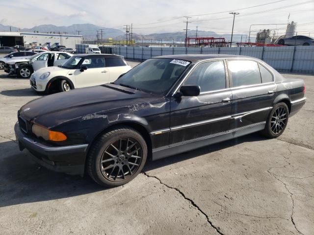 2000 BMW 740 IL