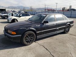 BMW 740 IL salvage cars for sale: 2000 BMW 740 IL