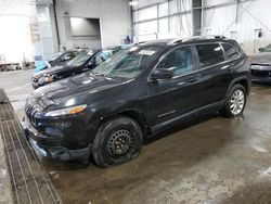 Jeep Grand Cherokee salvage cars for sale: 2014 Jeep Cherokee Limited