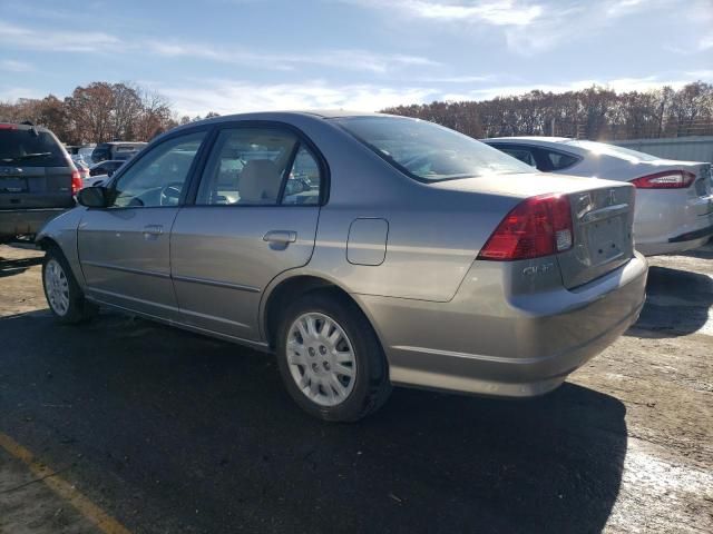 2005 Honda Civic LX