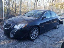 Salvage cars for sale from Copart Cicero, IN: 2013 Buick Regal GS