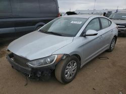 2017 Hyundai Elantra SE en venta en Brighton, CO