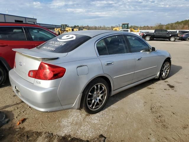 2006 Infiniti G35