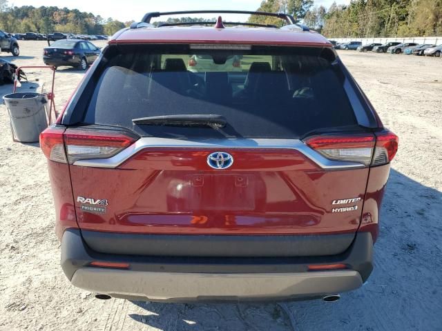 2020 Toyota Rav4 Limited