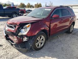 Salvage cars for sale from Copart Walton, KY: 2011 Chevrolet Equinox LT