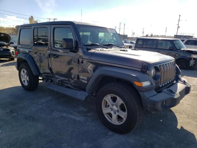 2019 Jeep Wrangler Unlimited Sport