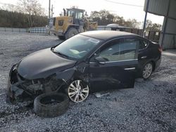 Salvage cars for sale from Copart Cartersville, GA: 2013 Nissan Sentra S