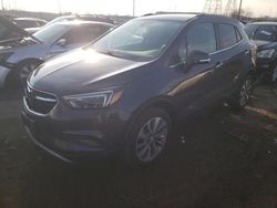 Buick Encore salvage cars for sale: 2017 Buick Encore Essence