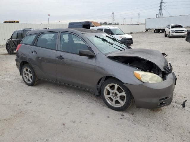 2004 Toyota Corolla Matrix XR