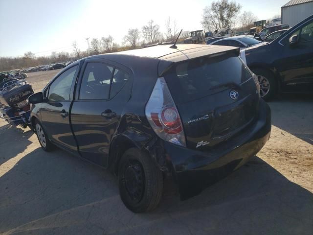 2012 Toyota Prius C