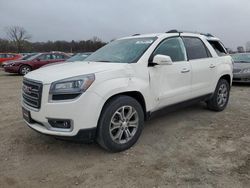 Salvage cars for sale at Des Moines, IA auction: 2014 GMC Acadia SLT-1