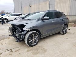 Buick Encore salvage cars for sale: 2020 Buick Encore GX Select