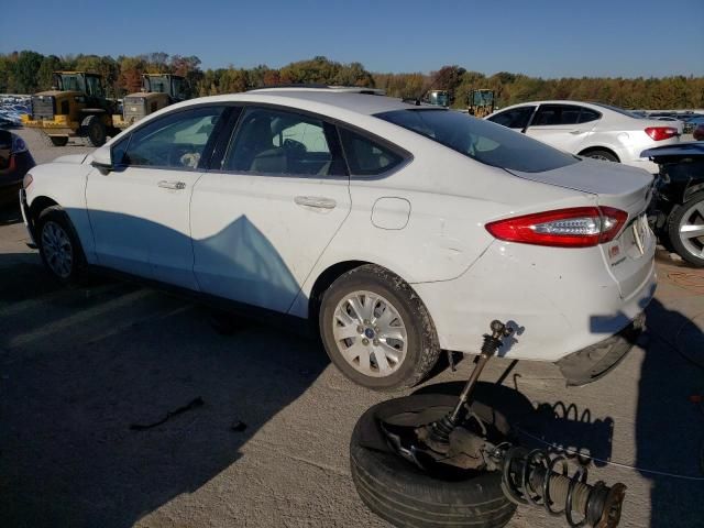 2013 Ford Fusion S