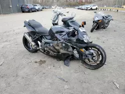 Salvage cars for sale from Copart Waldorf, MD: 2016 BMW K1300 S