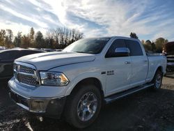 Salvage cars for sale from Copart Portland, OR: 2017 Dodge 1500 Laramie