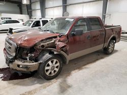 Salvage cars for sale at Greenwood, NE auction: 2005 Ford F150 Supercrew