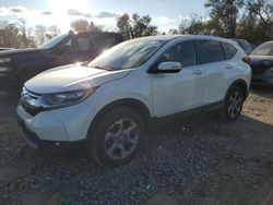 Honda CRV salvage cars for sale: 2017 Honda CR-V EXL