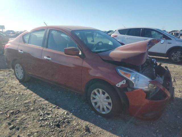 2016 Nissan Versa S