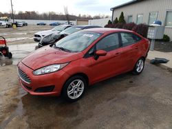 Salvage cars for sale at Louisville, KY auction: 2018 Ford Fiesta SE
