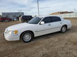Salvage cars for sale from Copart Bismarck, ND: 1999 Lincoln Town Car Executive