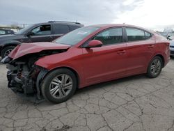 Hyundai salvage cars for sale: 2020 Hyundai Elantra SEL