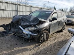 Salvage cars for sale from Copart Lansing, MI: 2019 Chevrolet Blazer 3LT