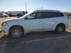 Salvage cars for sale at Woodhaven, MI auction: 2014 Buick Enclave
