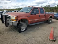 Salvage cars for sale at Greenwell Springs, LA auction: 2000 Ford F250 Super Duty