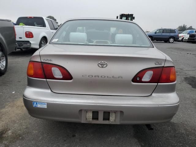 2000 Toyota Corolla VE