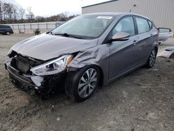 Hyundai Accent salvage cars for sale: 2017 Hyundai Accent Sport