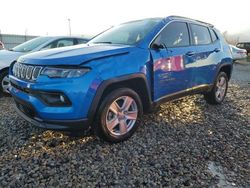 Salvage cars for sale from Copart Magna, UT: 2022 Jeep Compass Latitude