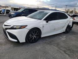 Salvage cars for sale from Copart Sun Valley, CA: 2023 Toyota Camry SE Night Shade