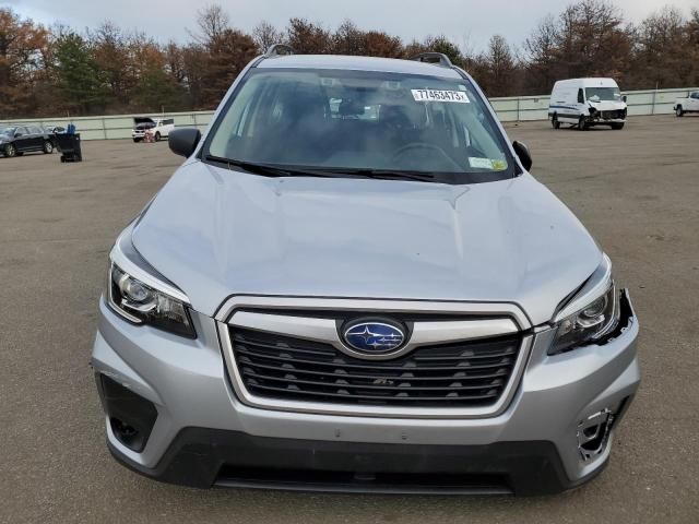 2019 Subaru Forester