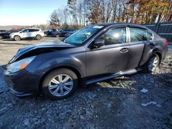 Vehiculos salvage en venta de Copart Candia, NH: 2012 Subaru Legacy 2.5I Premium