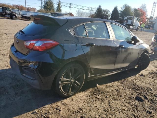 2018 Chevrolet Cruze LT