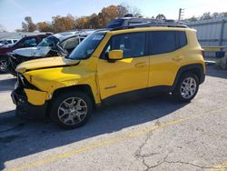 Salvage cars for sale from Copart Rogersville, MO: 2018 Jeep Renegade Latitude