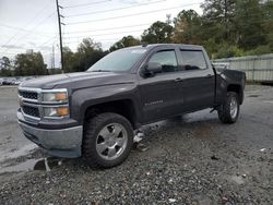 2014 Chevrolet Silverado C1500 LT en venta en Savannah, GA