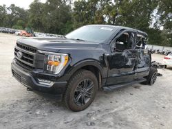 Salvage cars for sale from Copart Ocala, FL: 2021 Ford F150 Supercrew