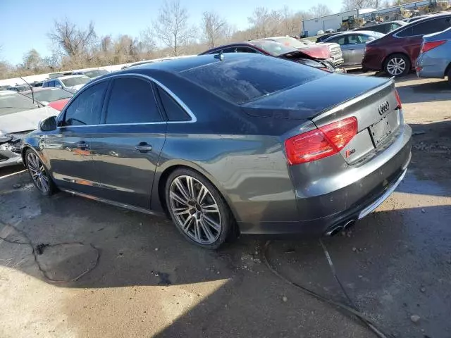 2013 Audi S8 Quattro