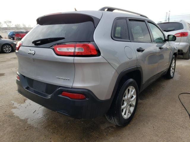 2016 Jeep Cherokee Sport