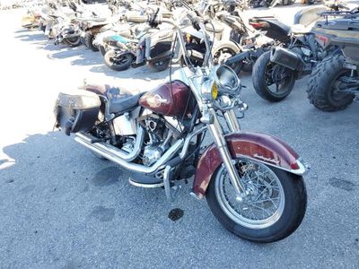 Salvage cars for sale from Copart York Haven, PA: 2017 Harley-Davidson Flstc Heritage Softail Classic
