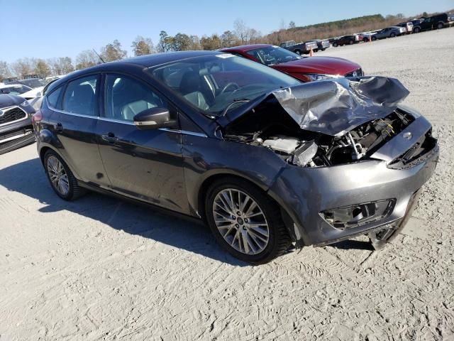 2017 Ford Focus Titanium