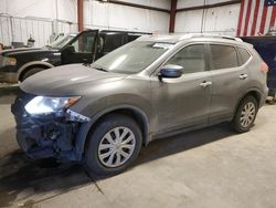 Nissan Rogue S Vehiculos salvage en venta: 2017 Nissan Rogue S