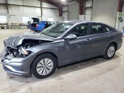Salvage cars for sale from Copart North Billerica, MA: 2019 Volkswagen Jetta S