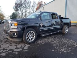 Salvage cars for sale from Copart Portland, OR: 2015 GMC Sierra K1500 Denali