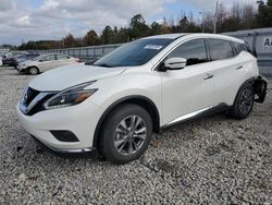 Salvage cars for sale from Copart Memphis, TN: 2018 Nissan Murano S