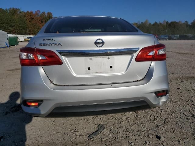 2016 Nissan Sentra S